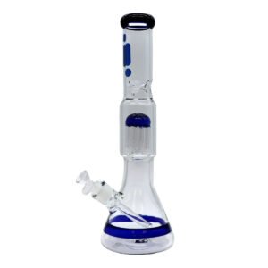 16" Infyniti 7mm 8 Arm Tree Perc Bong