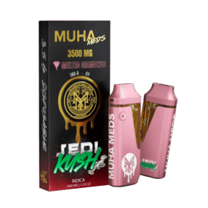 MUHA MEDS JEDI KUSH 3500 MG DISPOSABLE| INDICA