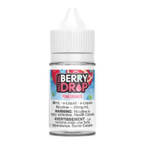 Berry Drop Salt Nic E-Liquid - Pomegranate 30ml